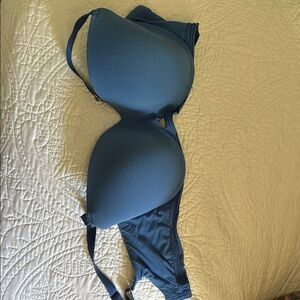 ThirdLove Blue Classic Bra with Smooth Molded Cups